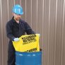 PIG BAG201 POLYETHYLENE DISPOSAL BAGS WITH 3 MIL PUNCTURE RESISTANCE
