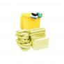 SCHOELLER 120L (OIL-ONLY SPILL KIT) IN YELLOW WHEELED CONTAINER