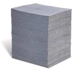 NEW PIG BLU100 BLUE LIGHTWEIGHT ABSORBENT MAT – HIGH ABSORBENCY