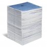 NEW PIG WTR007 REUSABLE WATER ABSORBENT MAT PAD, 100 PADS/BOX