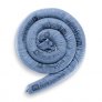 PIG PIG202 BLUE ABSORBENT SOCK WITH VERMICULITE FILLER FOR SPILL CONTROL