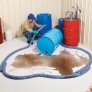 PIG PIG202 BLUE ABSORBENT SOCK WITH VERMICULITE FILLER FOR SPILL CONTROL
