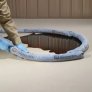 PIG PIG203 BLUE ABSORBENT SOCK WITH HEAVY-DUTY SPILL BARRIER CONTROL