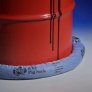 PIG PIG238 BLUE ABSORBENT SOCK FOR HEAVY SPILL CONTROL