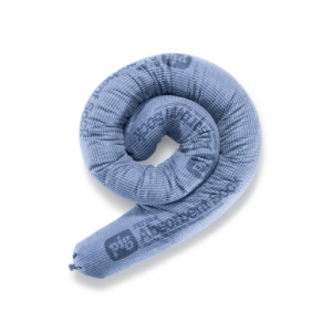 PIG PIG238 BLUE ABSORBENT SOCK FOR HEAVY SPILL CONTROL