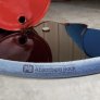 PIG PIG238 BLUE ABSORBENT SOCK FOR HEAVY SPILL CONTROL