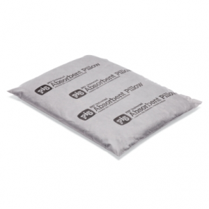 PIG PIL201 UNIVERSAL ABSORBENT PILLOW HIGH-CAPACITY SPILL CONTROL 16 PILLOWS PER BOX