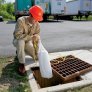 PIG SKM403 SUMP SKIMMER ABSORBENT SOCK FOR OIL & FUEL SPILLS