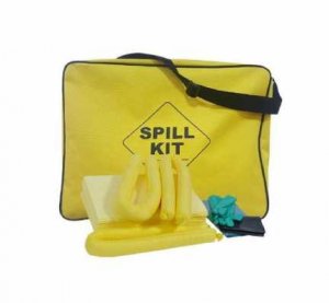 SCHOELLER 50L (UNIVERSAL SPILL KIT) IN YELLOW VINYL BAG