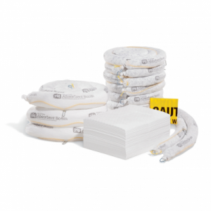 NEW PIG RFL402 OIL-ONLY SPILL KIT REFILL WITH 52 GAL ABSORBENCY