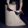 PIG OIL ONLY LIGHT DUTY MAT ROLL ( 1ROL/BAG )