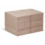 PIG OIL ONLY MAT PADS-DOUBLE WEIGHT ( 100PADS/BAG )