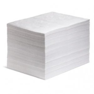 PIG OIL-ONLY SPILL PADS-SINGLE WEIGHT (200PADS/BAG )