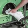 PIG OIL-ONLY SPILL PADS-SINGLE WEIGHT (200PADS/BAG )