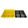 ROMOLD BUND PALLET SUITABLE, 4X205LTR DRUMS, LOW PROFILE, 230LTR BUND