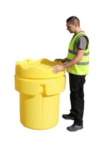 ROMOLD DRUM OVERPACK AND STORAGE CONTAINER, CAPACITY 340LTR