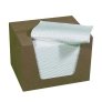 SCHOELLER WP211-H HEAVY WEIGHT REINFORCED ANTI-STATIC OIL SORBENT PADS 40CM X 50CM 100PCS