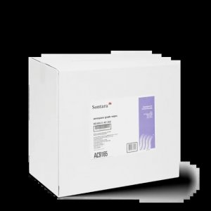 SONTARA AEROSPACE GRADE WIPES, AC9165, WHITE, INTERFOLD, 9” X 16.5” WIPE IN SINGLE POP UP BOX (100 WIPES/BOX, 8 BOXES/CASE)