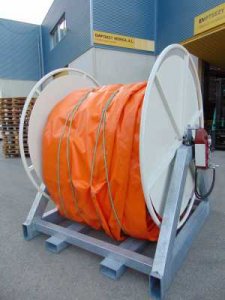 EMPTEEZY BOOM REEL ENR2015, 1850(+200)*2000*2200MM (LXWXH)