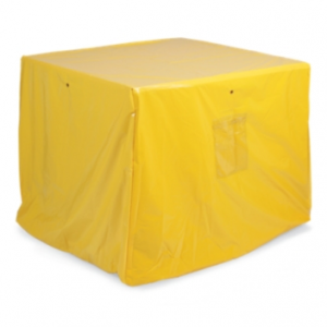 PIG PALLET TRAP 4-DRUM; YELLOW 57