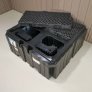 PIG POLY IBC CNMT UNIT. BK W/BUCKET SHELF EACH
