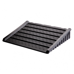 PIG POLY LOADING RAMP, BLACK FOR 5.75'H DECK EA