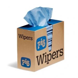 PIG WIP306 PR70 HEAVY-DUTY LOW-LINT MAINTENANCE WIPERS