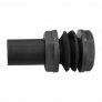 ROMOLD BUND FLOOR CONNECTOR, PLASTIC, YELLOW