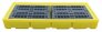 ROMOLD BUND PALLET, 3 X 205LTR DRUMS, 228LTR BUND