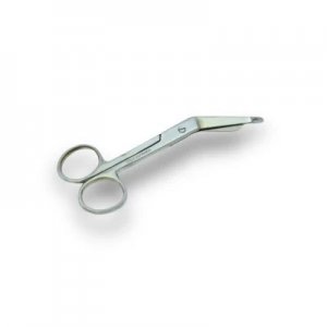 FIRST AID BANDAGE SCISSOR S/S 4