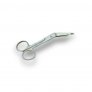 FIRST AID BANDAGE SCISSOR S/S 4