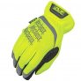 MECHANIX FASTFIT HI-VIS YELLOW GLOVE WITH REFLECTIVE PRINT & BREATHABLE TREKDRY®
