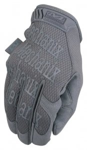 MECHANIX ORIGINAL WOLF GREY SAFETY GLOVES WITH BREATHABLE TREKDRY® & TOUCHSCREEN CAPABILITY