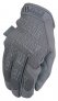 MECHANIX ORIGINAL WOLF GREY SAFETY GLOVES WITH BREATHABLE TREKDRY® & TOUCHSCREEN CAPABILITY