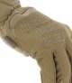 MECHANIX TACTICAL FASTFIT COYOTE GLOVES WITH TREKDRY BREATHABILITY & TOUCHSCREEN COMPATIBILITY