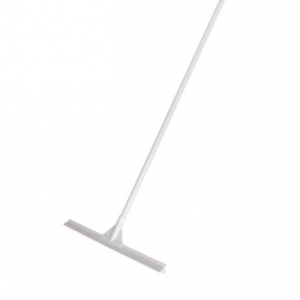NEW PIG CLN255 DOUBLE-BLADE PVC SQUEEGEE CHEMICAL-RESISTANT NO SPLASH DESIGN