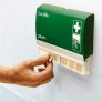 PLUM QUICKFIX DISPENSER/2X45 ELASTIC FABRIC REFILLS (10EA/CTN)