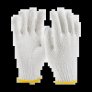 WORKGARD COTTON - POLYESTER WORK GLOVES, FREE SIZE, 12 PAIRS PER BAG