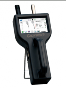 GRAYWOLF PC-3500 6 CHANNEL PARTICLE/MASS HANDHELD METER KIT