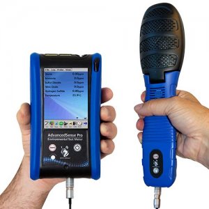 GRAYWOLF, THE ADVANCEDSENSE TOX STANDARD TOXIC GAS MONITORING KIT INCLUDES 1 EACH: TG-501, ADVANCEDSENSE, WOLFSENSE AS, WOLFSENSE PC, SWS-AS3A, PCC-05IQ, PCC-AS01, PCC-10A