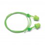MOLDEX GLIDE REUSABLE FOAM EARPLUGS, OPTIONAL CORD, NRR 30DB (100PRS/4BOXES/CSE)