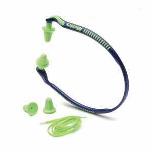 MOLDEX JAZZ BAND SEMI-AURAL HEARING BAND, NRR 25 (5BOX/CSE)