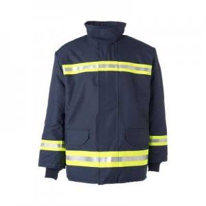 MSA BTEC ARAMID COAT, DARK NAVY