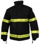 MSA ERGOTECH ACTION 2 NOMEX Y+TI TECH COAT, MED SHORT