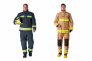 MSA ERGOTECH ACTION 2 NOMEX Y+TI TECH COAT, MED SHORT