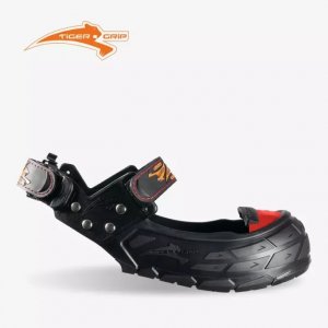 SAFETY JOGGER VISITOR COMFORT SAFETY CAP OVERSHOE (GREEN TOECAP), SR FO