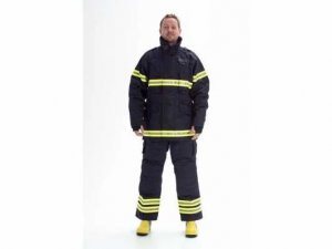 VIKING FIRE FIGHTER TWO-PIECE SUIT PS6598, NAVY BLUE