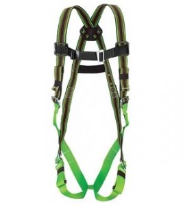 DURAFLEX HARNESS WITH ELASTOMER WEBBING, FRICTION BUCKLE SHOULDER STRAPS AND TONUGUE BUCKLE LEGS STRAPS XXLARGE