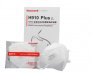 HONEYWELL H910PLUS KN95 DISPOSABLE MASK WITH VALVE, WHITE, EARLOOP, INDEPENDENT PACKAGE (25EA/BOX, 300EA/CASE)