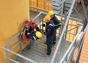 HONOR RESCUESLIDE, STANDARD VERSION, ALU, BRUT (ANSI & API HORIZONTAL MANHOLES 20-24